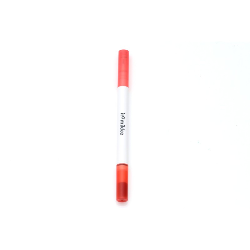 iromikke 2-way Liquid Eyebrow Pen, 4 Colors, 04 Ash Pink,