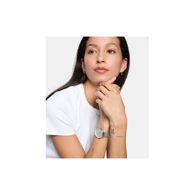 Tamaris Jewellery Series 925 Silver, Silver, No Gemstone