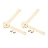 sourcing map 2Pcs Lid Support Hinge, 2.7"x0.8" 180 Degree Rotatable
