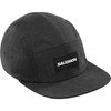 SALOMON Five P Cap-DEEP Black