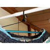 Katsurika Shoji PTYGRACE Outdoor Hanger, Aluminum, Active Hanger, Silver, Made