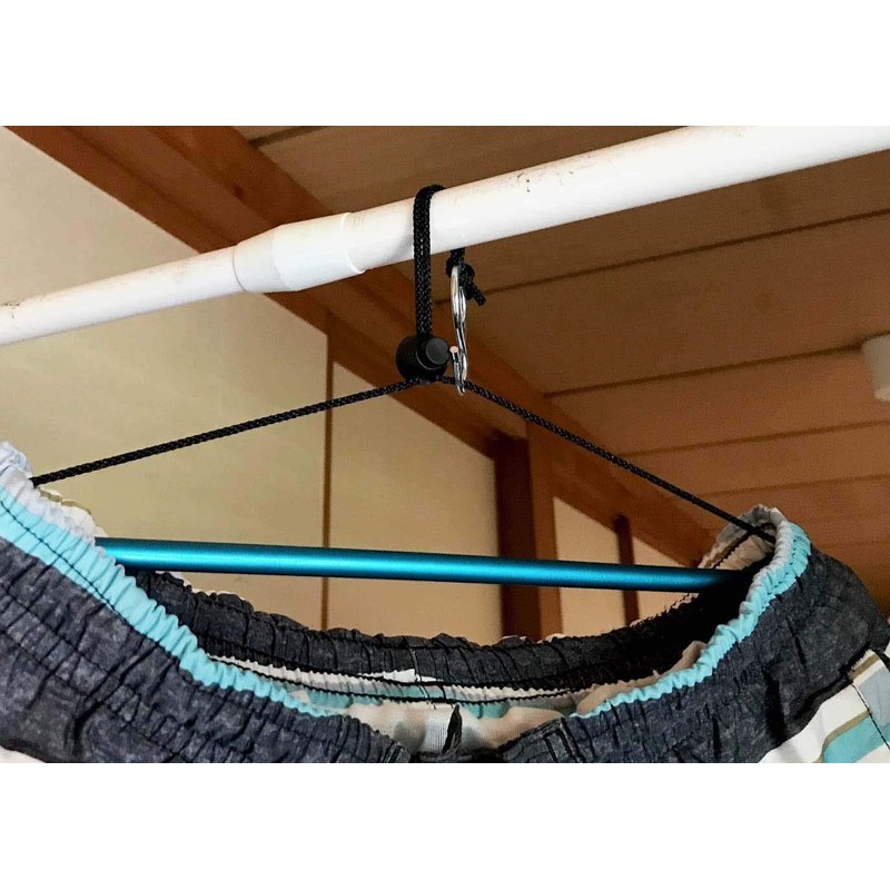 Katsurika Shoji PTYGRACE Outdoor Hanger, Aluminum, Active Hanger, Silver, Made