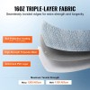 Heavy Duty 18ft Length RV Camper Awning Fabric Replacement 18oz