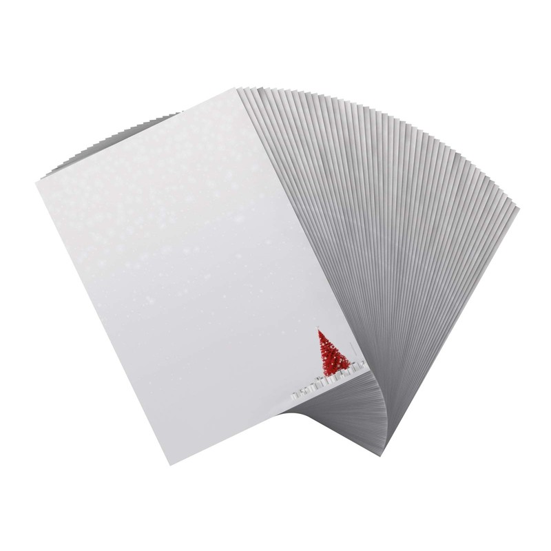 Christmas Letter Paper | Christmas Dream | 100 Sheets of