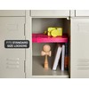 It's Academic LockerMate Adjust-A-Shelf Locker Shelf, Easy to Use, Extends