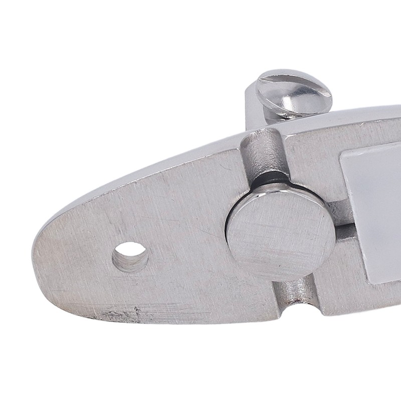 Swivel Deck Quick Release Hinge Stainless Steel 92mm Boat Bimini