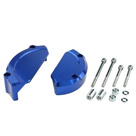 POSH 053302-01 Motorcycle Engine Guard (Left and Right Set) CB1300SF (1998-2013) | X-4/LD | CB1300SB (2005-2013) | CB1100/EX/RS (2010-2019) Blue