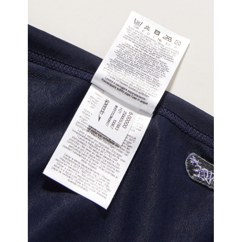 Speedo Boy's Essential Endurance+ Aquashort, True Navy, 34 (15-16 Years)