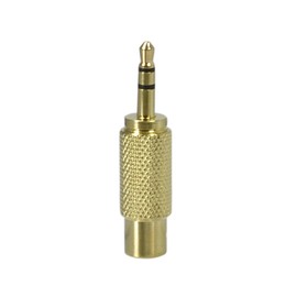 アクロス RCA-3.5ステレオミニ 変換アダプタ AVC209