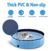 PJZP PJZP Dog Pool Puppy Foldable Dog Pool pet Pool