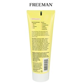 Freeman Freeman Yuzu Lemon Energize Jelly Mask Mask Unisex 3 oz