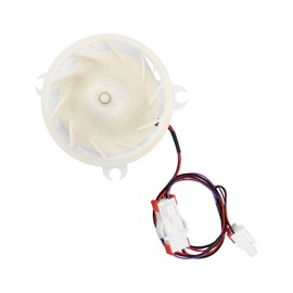 EAU64824401 Refrigerator Evaporator Fan Motor Assembly DC Fit for LG Kenmore Refrigerator Replace EAU65089701 EAU61505013 EAU36179308 ADJ73252237, DC Freezer Compartment Fan Motor