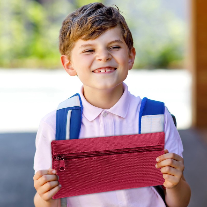HiFEN® Large Capacity Pencil Case – Durable & Classic Zip-Up