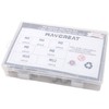 Waykino Stainless Steel Rivet Nut, Threaded Rivetnut Insert Nutsert M3