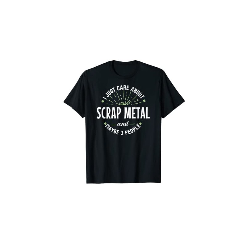 Funny Scrap Metal Shirt for Men Dad Fathers Day Gift
