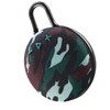 Mini Bluetooth Speaker Multifunctional Heavy Metal Bass Portable Wireless Speaker