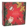 4Pcs Christmas Scented Candles Gifts Set Soy Wax Plant Oil