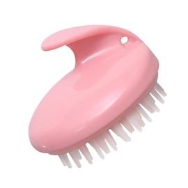 MERRYHAPY Head Washing Comb Hair Scalp Brush Shampoo Brush Hair Cleansing Brush for Adults Boys and Girls Fresh Design Easy to Carry