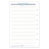 FranklinCovey - Check Register - Checkbook Register Addition for Planners