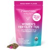 Pink Stork Organic Fertility Tea for Women with Chaste Tree