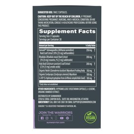 Sunwarrior Active Focus & Balance 60ct (30 SRV)
