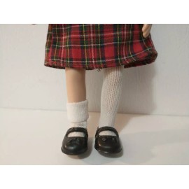 Socks by the Yard 2 Yards (9 Pair) SOCKS for 7-8" Madeline Friends, Vogue Skinny Ginny & More