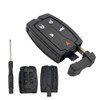 YUBOZDZQ 5 Buttons Freelander 2 Remote Key Fob Shell Case