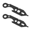 SG Store Pack of 2 Black Dart Key Tools for
