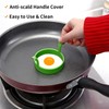 6 Pcs Fried Egg Ring, Egg Rings for Frying, Non