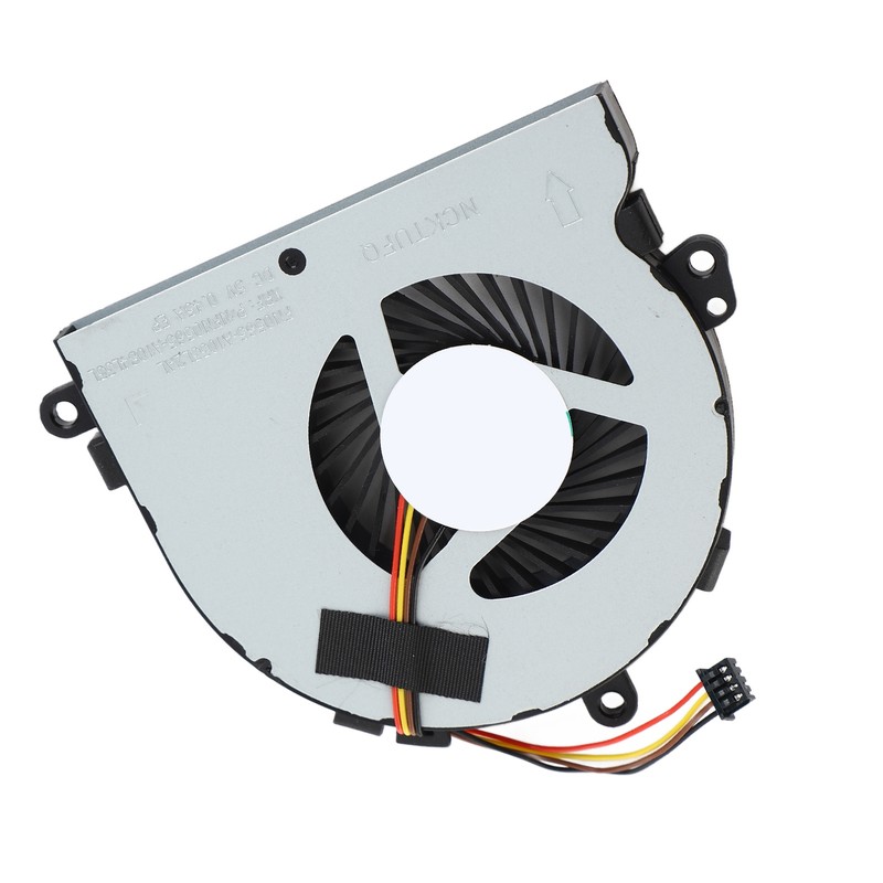 CPU Cooling Fan 4 Pin Efficient Quiet Laptop CPU Air