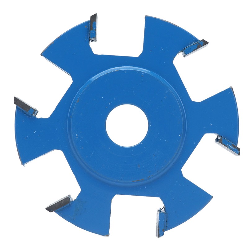 6 Teeth Wood Milling Cutter Carbon Steel Carving Disc Woodworking
