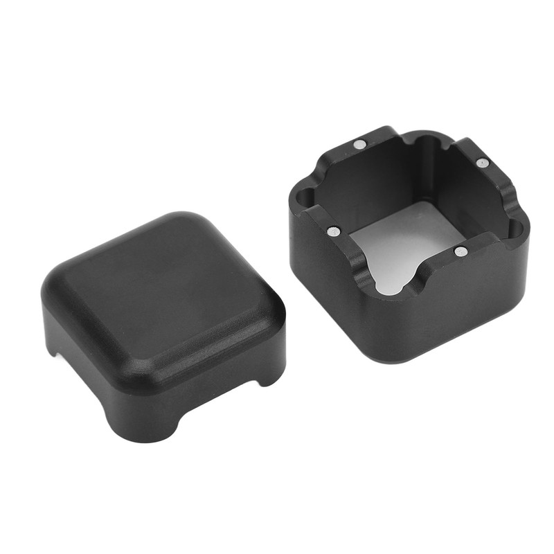 Aluminum R6 Billiard Chalk Holder Magnetic Pool Cue Chalk Holder