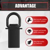 2Pcs 4pcs 18000lbs Heavy Duty Removable D Ring Stake Pocket