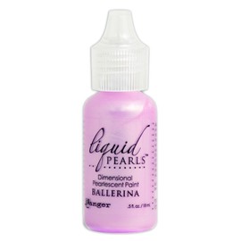 Ranger Ballerina Liquid Pearls Glue, 0.5 oz