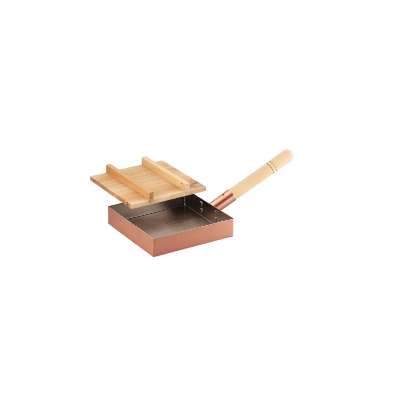 Asahi CNE117 Shokuraku Koubou Professional Grilled Egg 7.1 inches (18