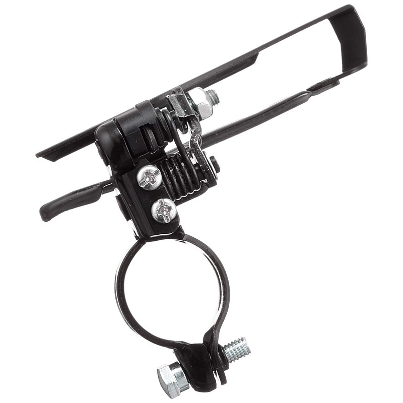Shimano Tourney/TY FD-TZ510 6-speed MTB front derailleur, down swing, top