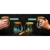 Clay in Motion Handwarmer Mug - Right Hand (Desert Sand)