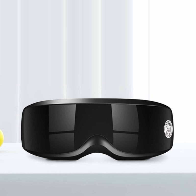 Vibration Eye Massager Reduce Fatigue Promote Circulation Touching Control Rechargeable
