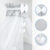 Luxury Baby Cot Bed Crown Canopy/Mosquito Net 480 cm Only