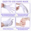 LJYBoBin Hand Mask Moisturizing Gloves 6 Pack,Hydrating Hand Mask for
