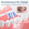 Marchpower Juego para Cepillos de Dientes 2 en 1, 3