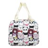 Lluvia Mochila Lonchera Lapicera Osos Con Accesorios Estampada Blanca Primaria