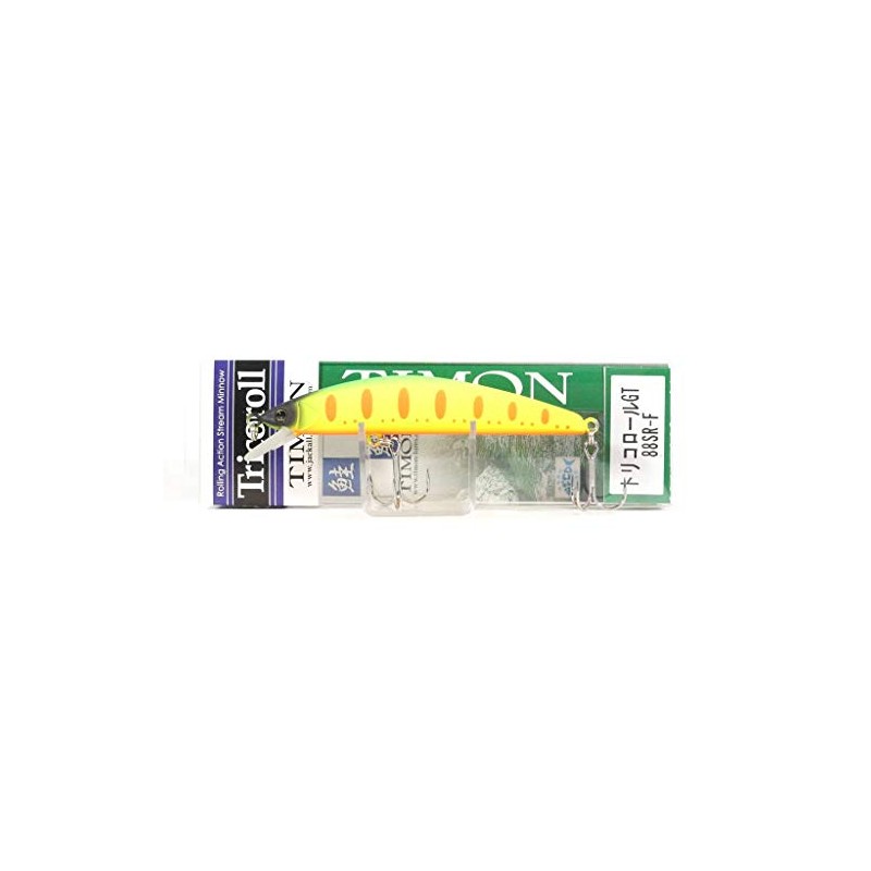 JACKALL Minnow Timon Tricolor GT 88SR-F 3.5 inches (88 mm)