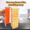 Hogar Wood Block Tower Stacking Tray Game Accessory Ages 6