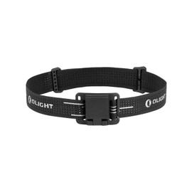 OLIGHT Oclip Headlamp Strap, Headband Main and Top Strap, Compatible with Oclip Series, 160° Angle Adjustment, Molle System, Nylon