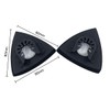 Namvo 4 Pcs Sanding Plates, Universal Sanding Plate Sanding Pad