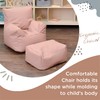 Children's Factory Cozy Chair and Ottoman Set, Flexible Seating Classroom