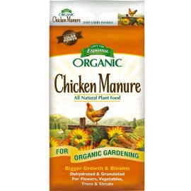 Espoma GM25 25 Lb Organic Chicken Manure All Natural Plant Food Fertilizer