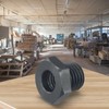Wood Lathe Chuck Adapter, M18X2.5 to 1-8TPI, Headstock Spindle Adapter,