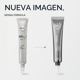 RoC Derm Correxion Fill + Treat Advanced Retinol Serum, Wrinkle Filler Treatment with Hyaluronic Acid for Forehead Wrinkles, Crow's Feet, Eleven Wrink